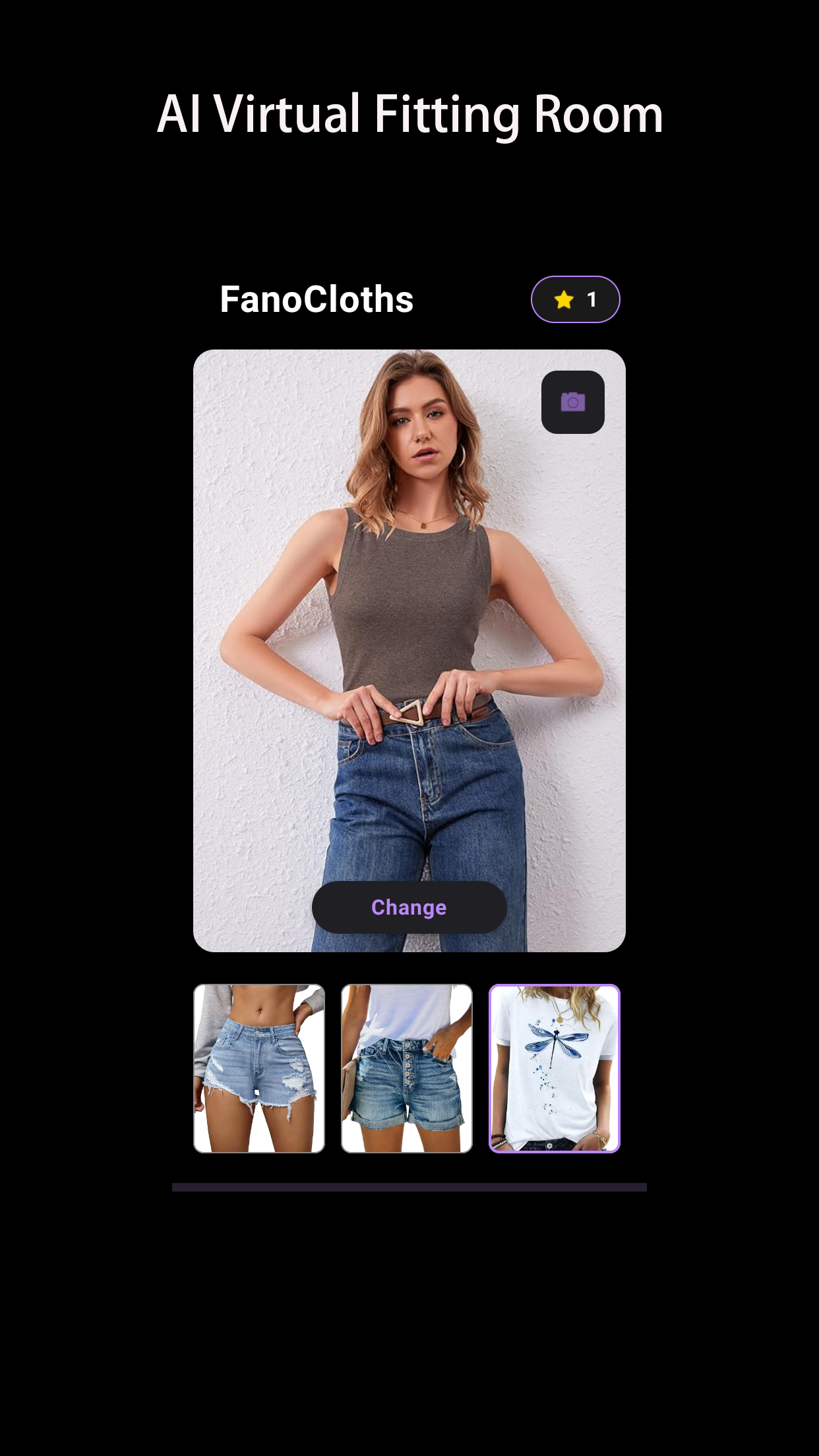 Diverse Clothing Templates